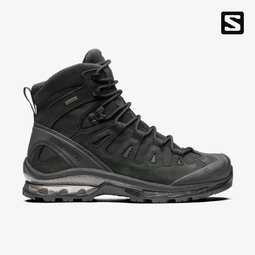 Salomon Quest 4d GTX Advanced Turisticke Topanky Panske Čierne | SK 4UGBSW